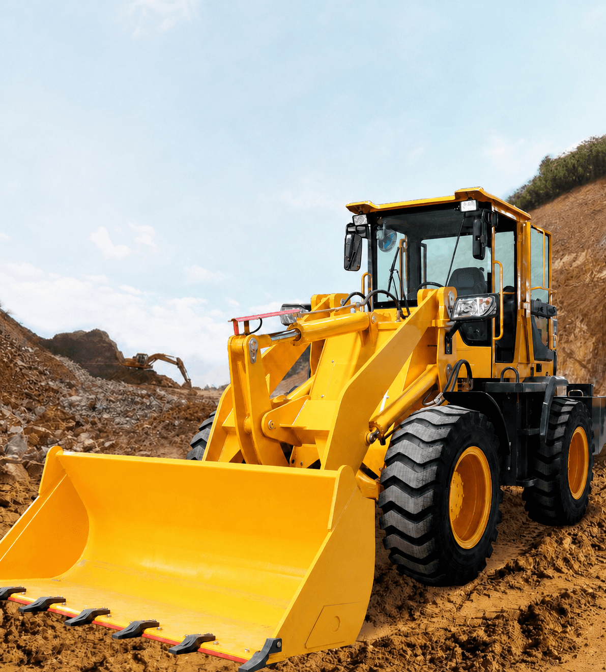 Loading and Material Handling — Compact Loaders