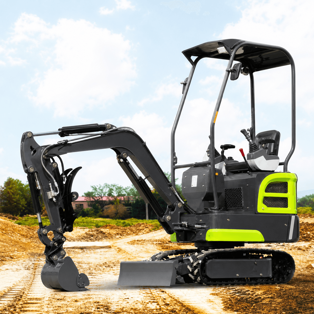 ME15 Mini Excavator compact crawler excavator