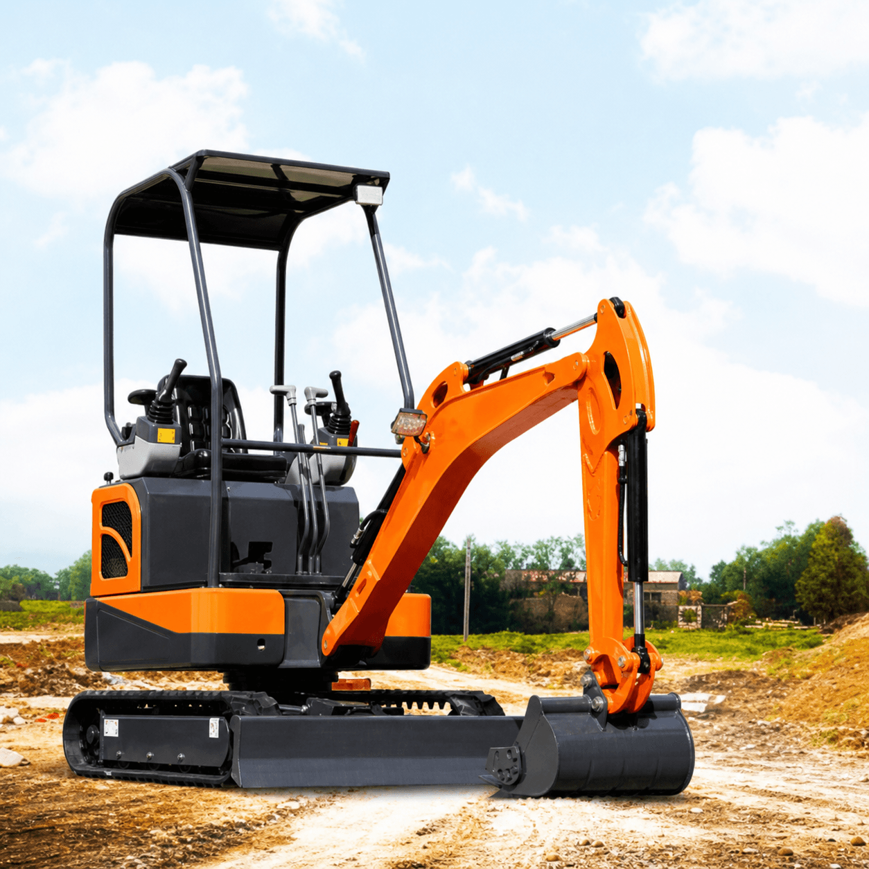 ME18 Mini Excavator compact crawler excavator