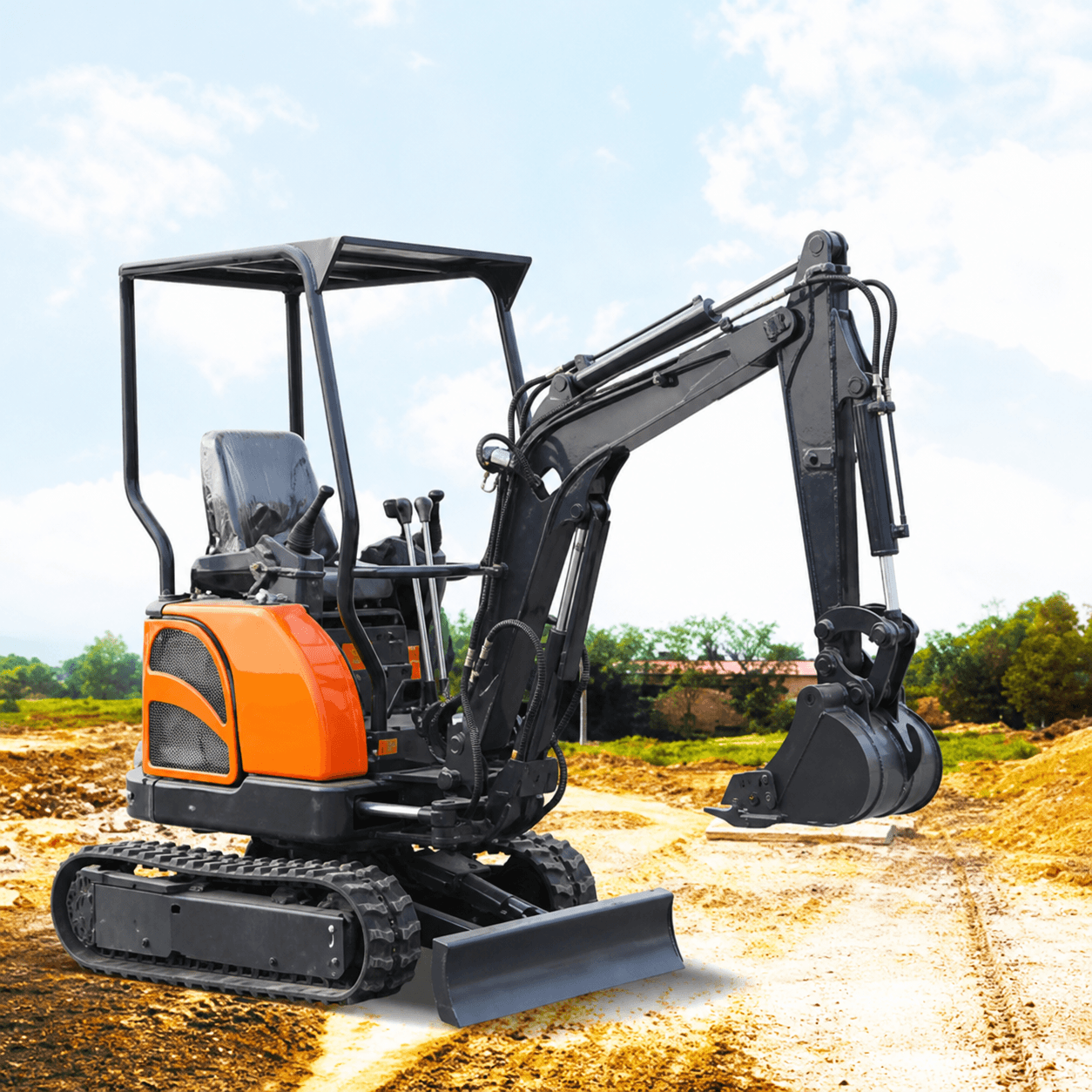 ME20 Mini Excavator compact crawler excavator