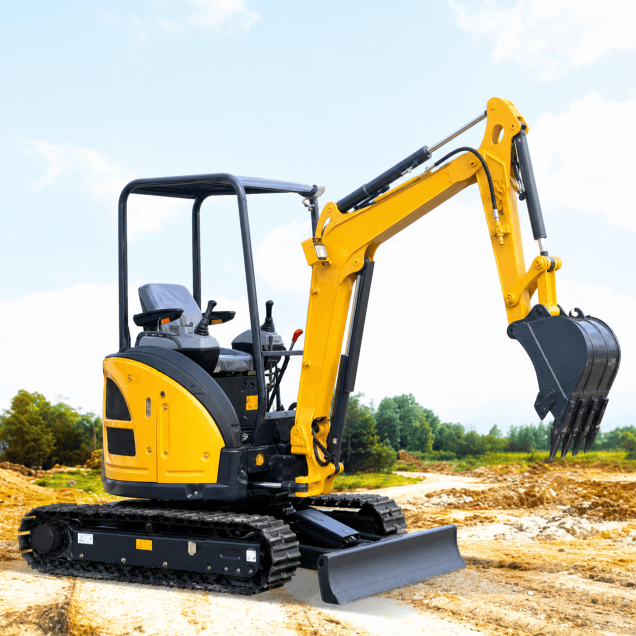 ME25 Mini Excavator compact crawler excavator