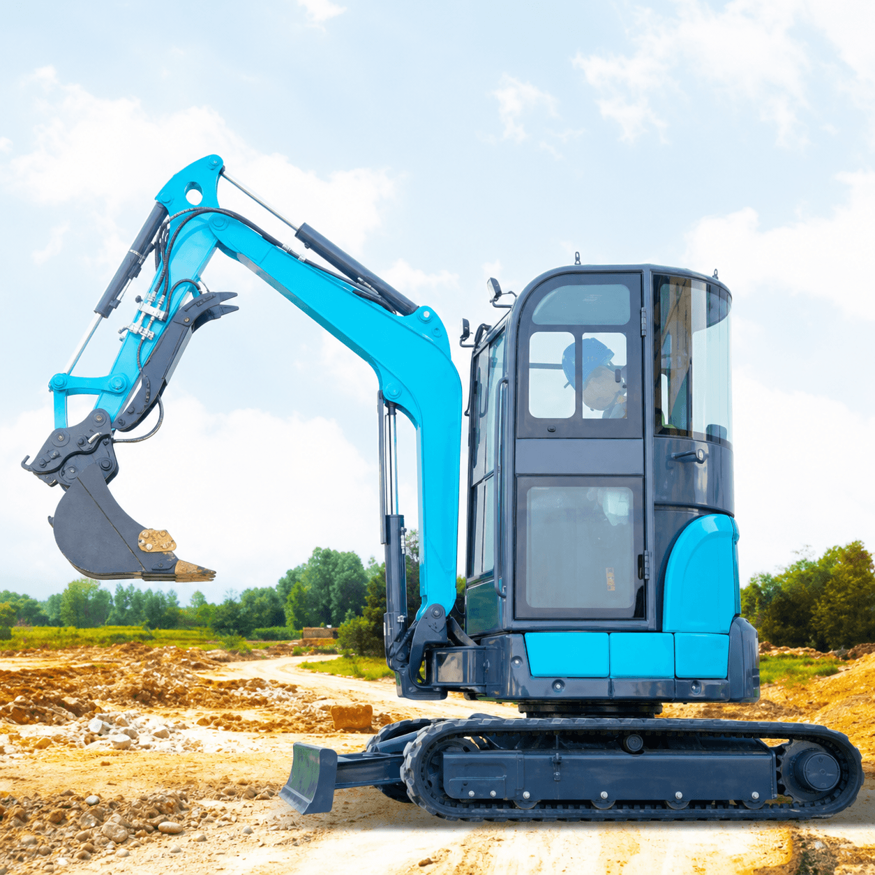 ME30 Mini Excavator compact crawler excavator