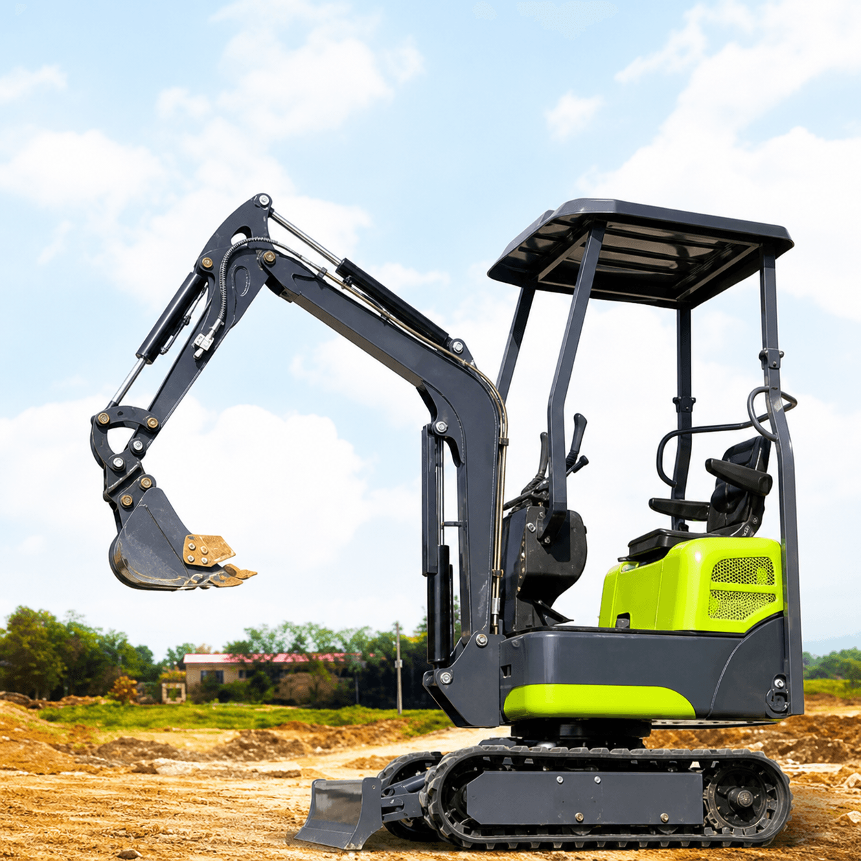 ME12 Mini Excavator compact crawler excavator