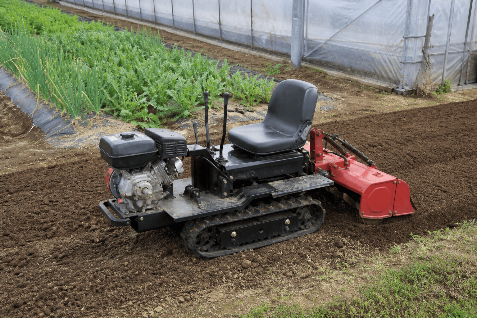 Soil Preparation and Cultivation — Rotary Tillers