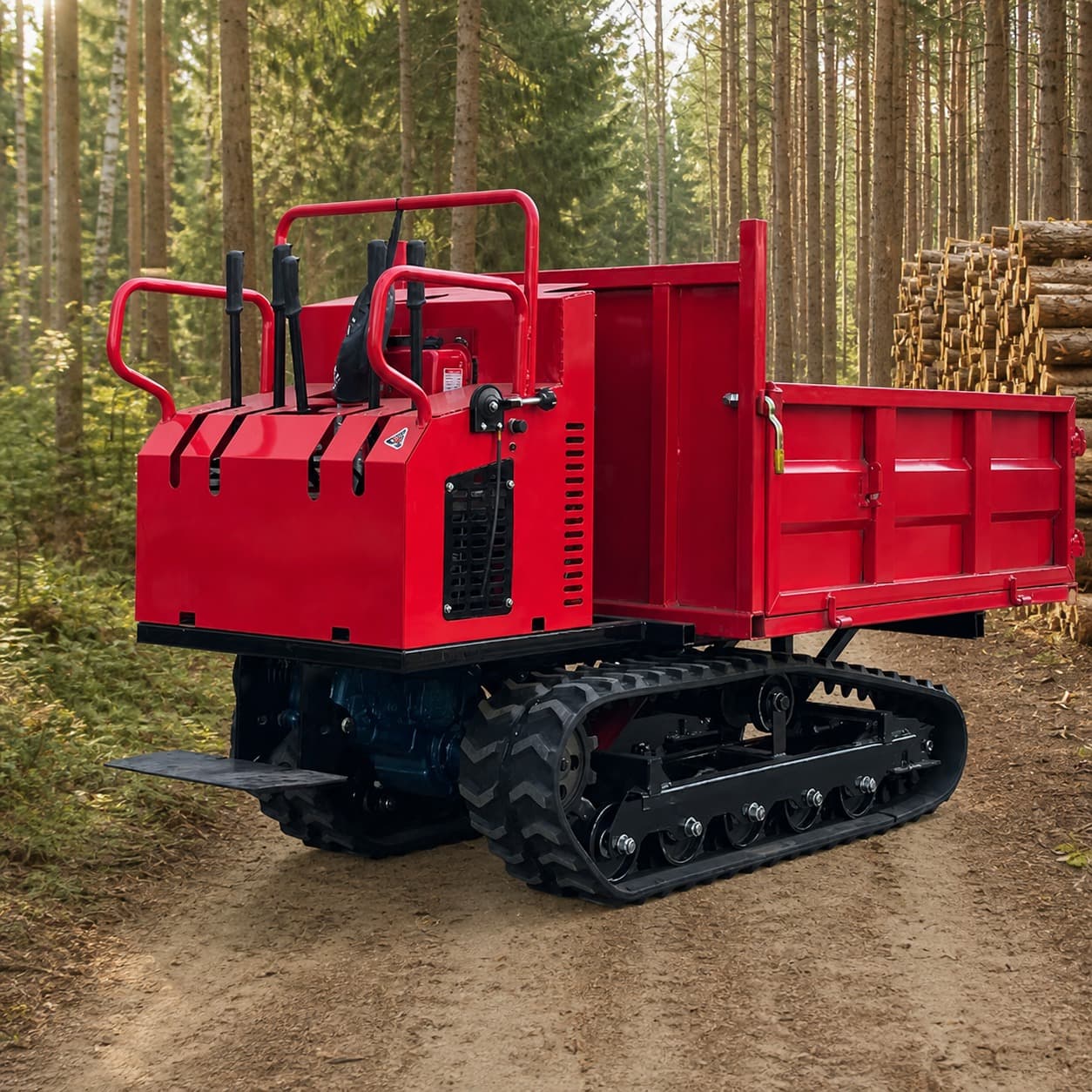 TT800 All-Terrain Tracked Dumper