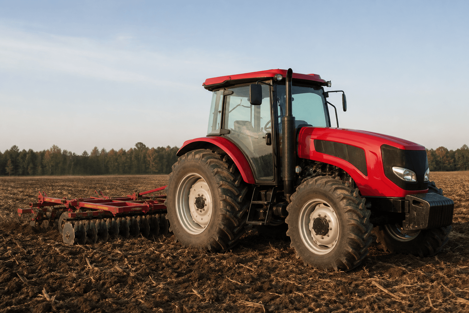 Field Power for Heavy Implements — Agricultural Tractors