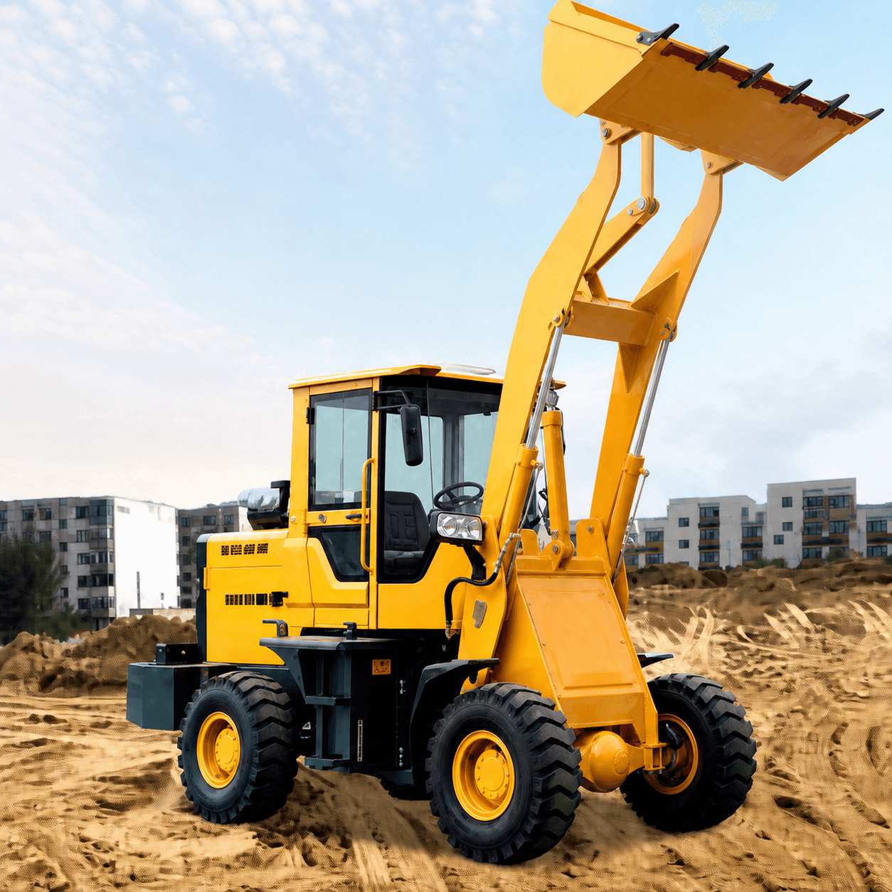 CL930 Compact Loader compact wheel loader