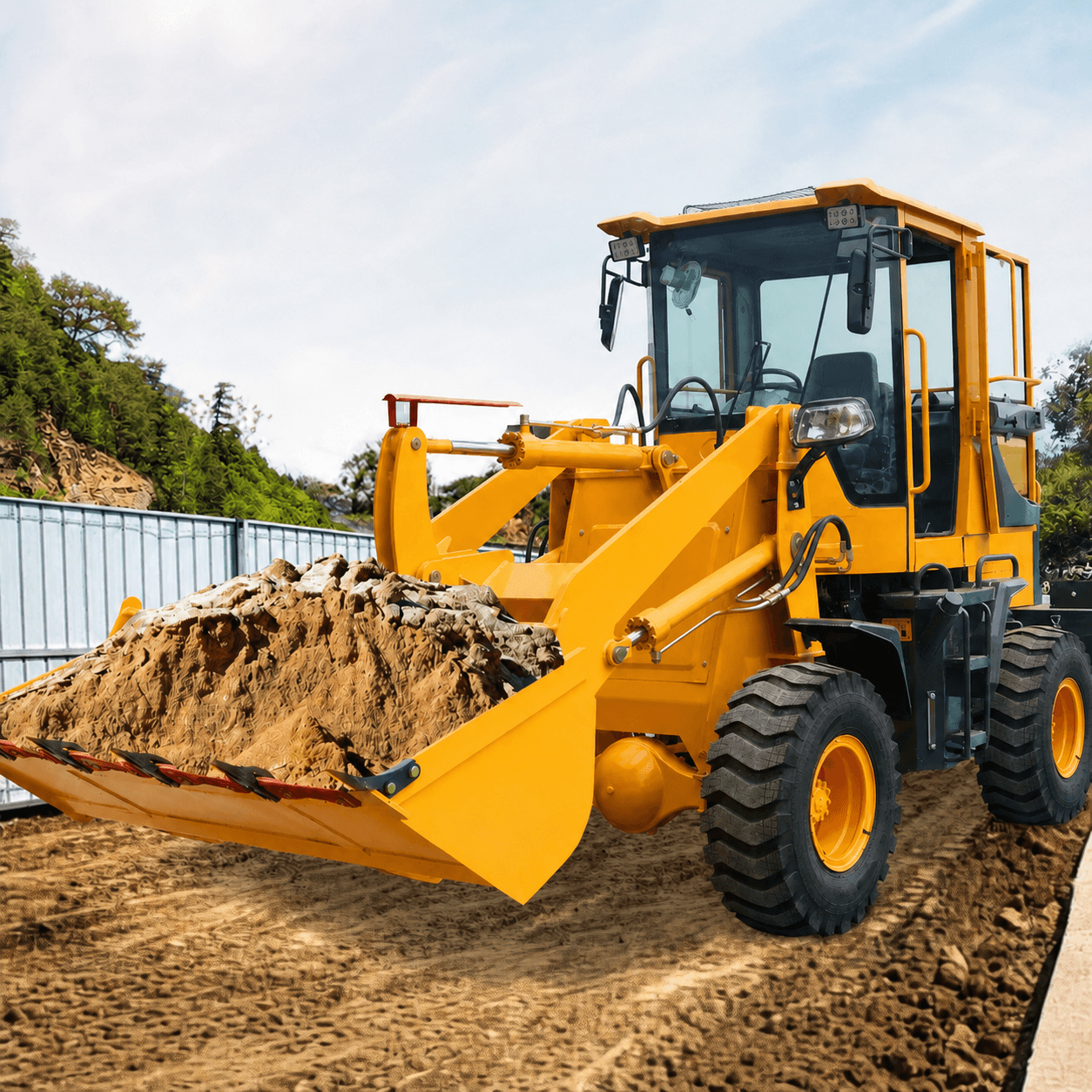 CL920 Compact Loader compact wheel loader