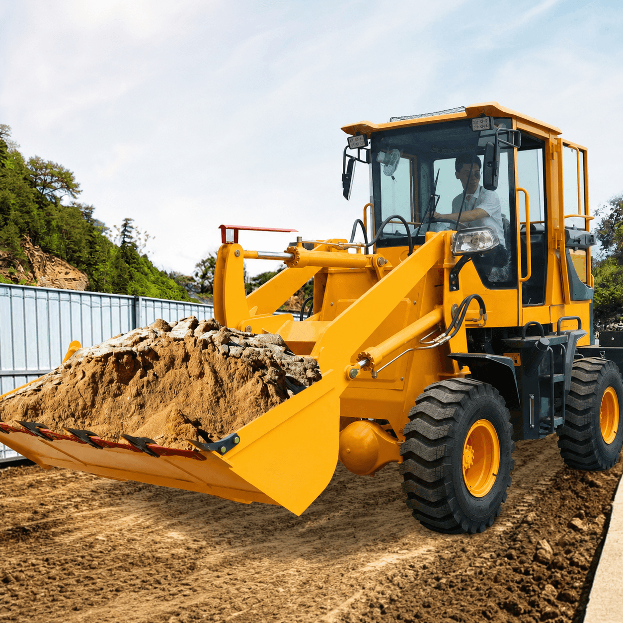 CL940 Compact Loader working configuration