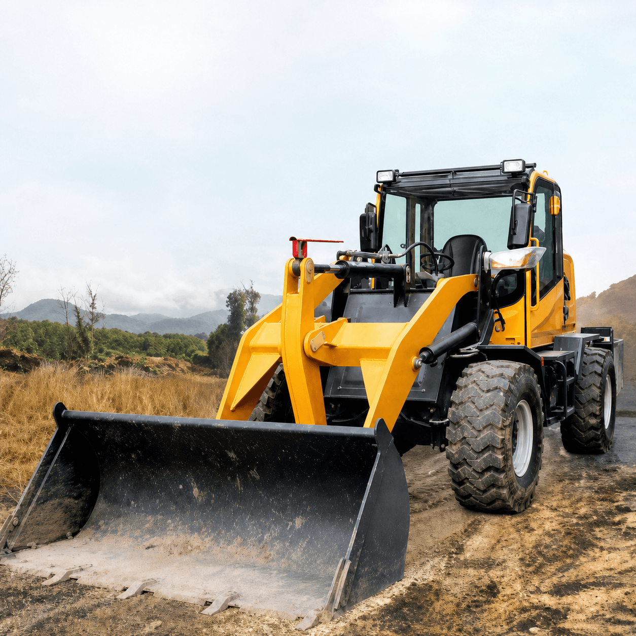 CL946 Low-Profile Loader compact wheel loader