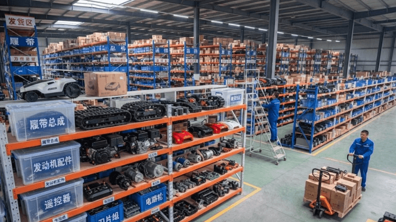 Lintrack Spare Parts Warehouse